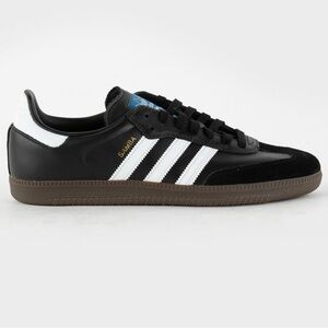 Adidas Samba ADV Black White Sneakers